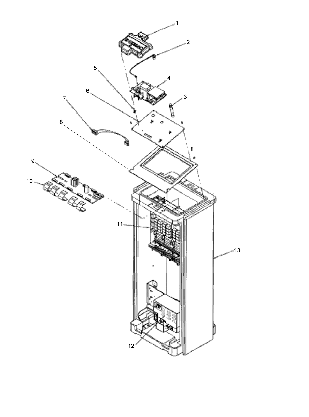 E-Series OSMAC Sat., Narrow, Plastic Cab. (1 Of 3)