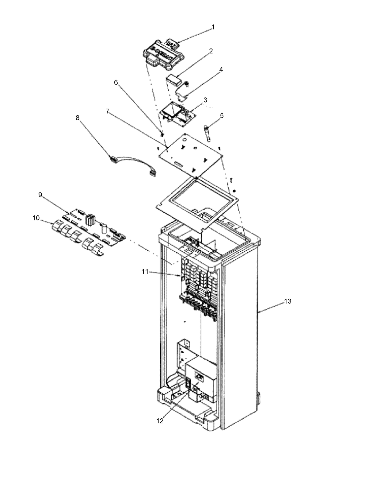 E-Series OSMAC Sat., Wide, Plastic Cab. (1 of 3)