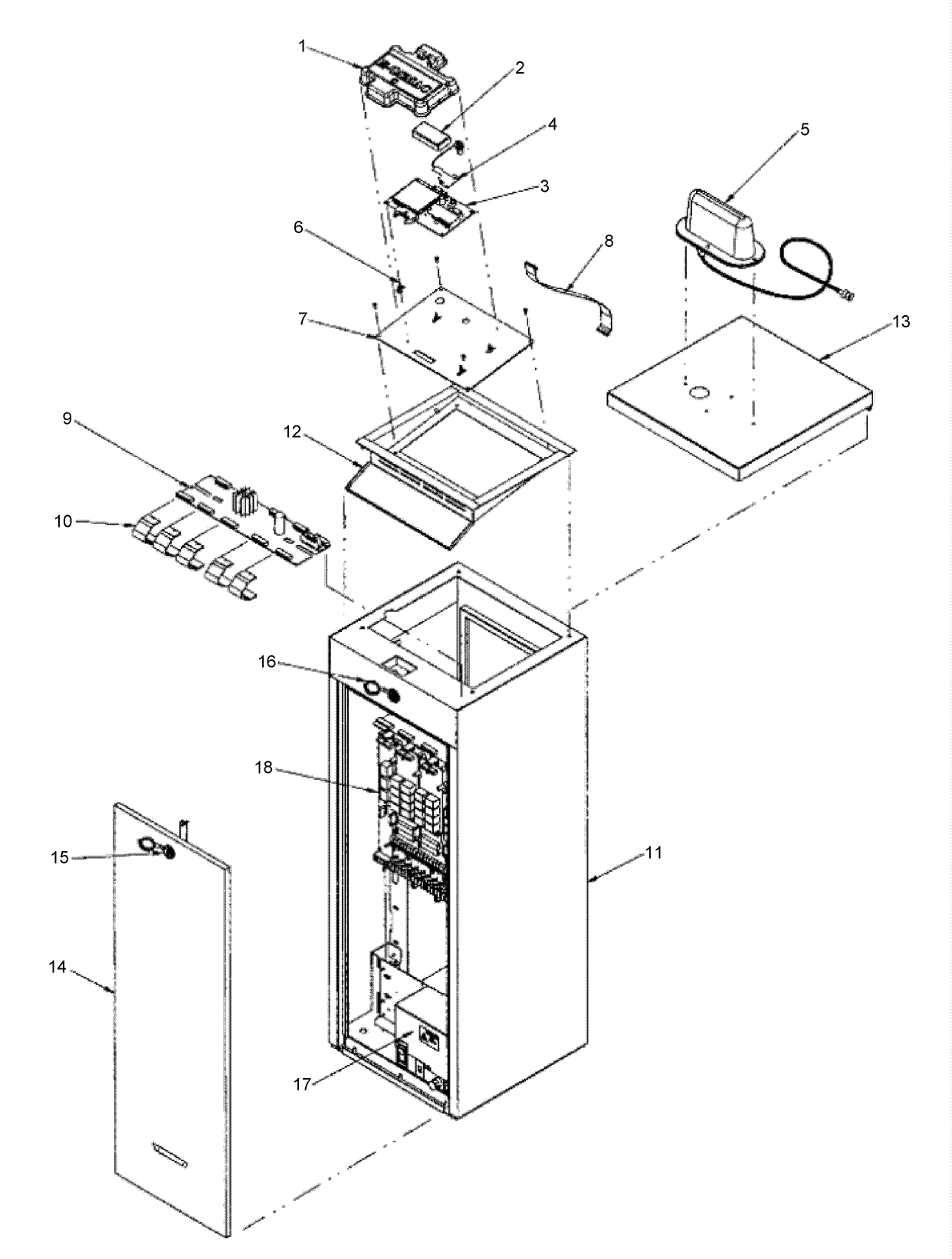 E-Series OSMAC Sat., Wide Metal Cab. (2 of 3)