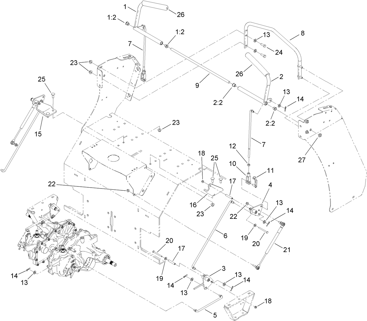 Motion Control Assembly