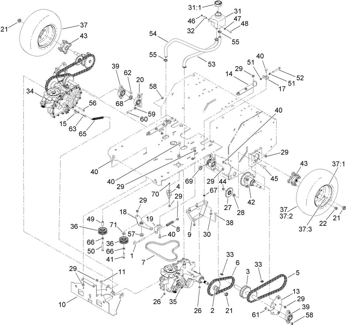 Ground Drive Assembly