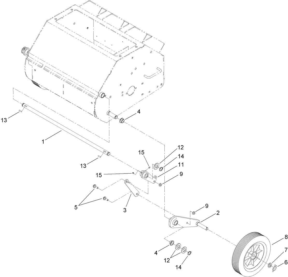 Height Linkage Assembly
