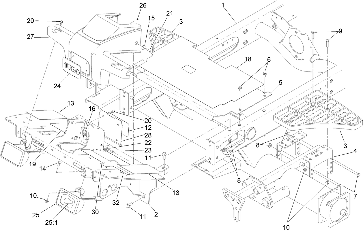Front Frame Assembly