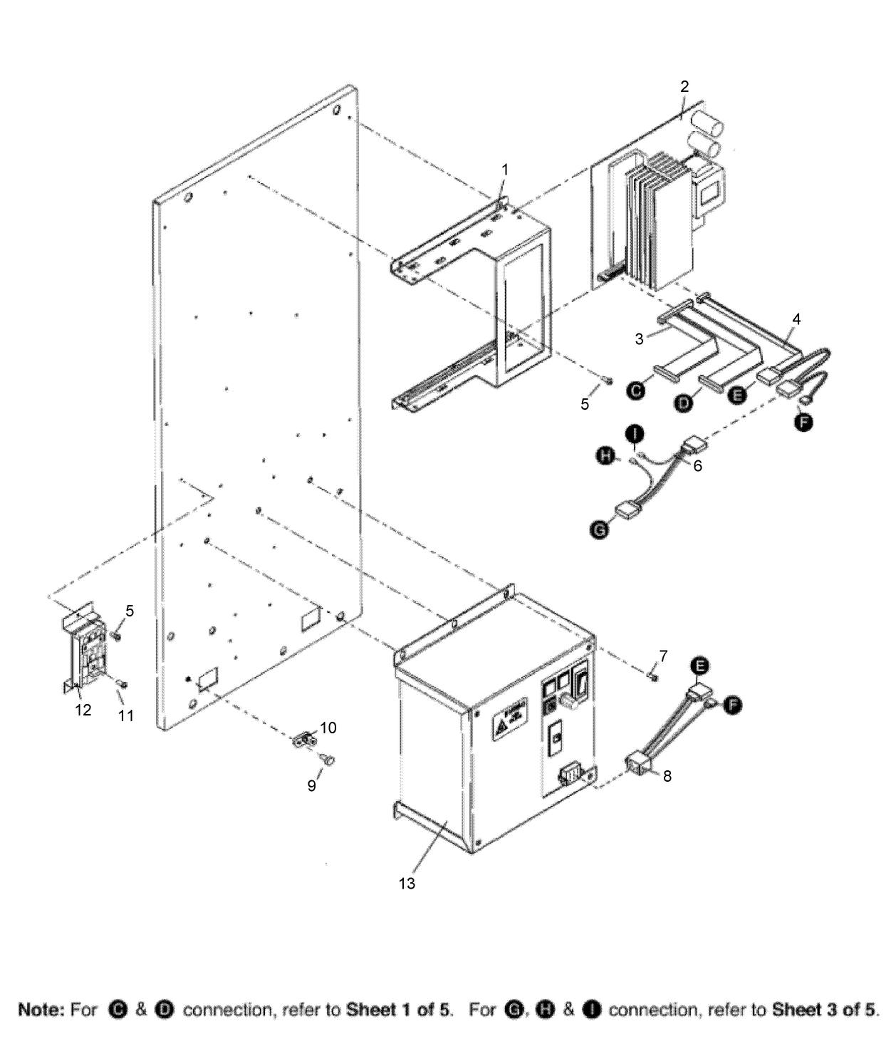 Network 8000 Sat., Plastic Cabinet, AC/DC PS