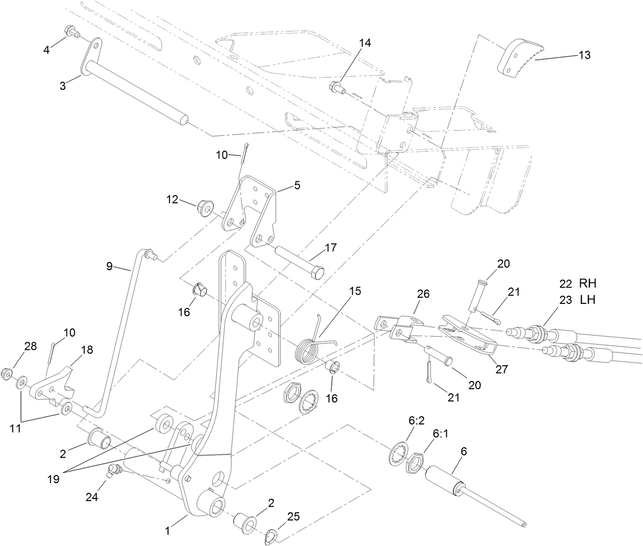 Brake Pedal Assembly