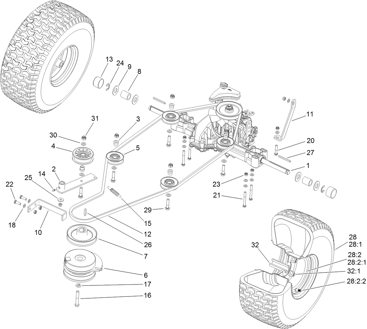 Transmission Drive Assembly