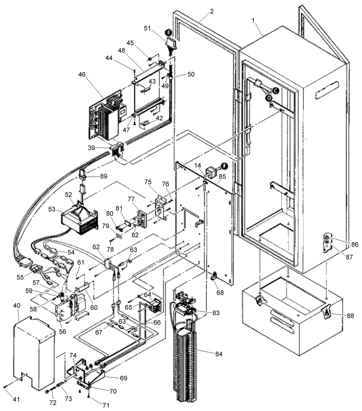 Network 8000 Sat., Lrg. Stainless Pedestal (2 of 2)