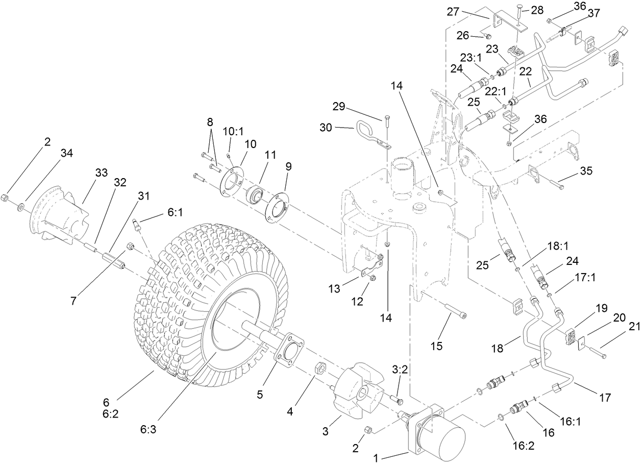 Front Wheel Assembly