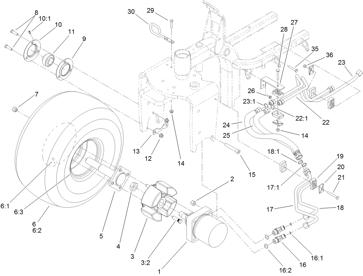 Front Wheel Assembly