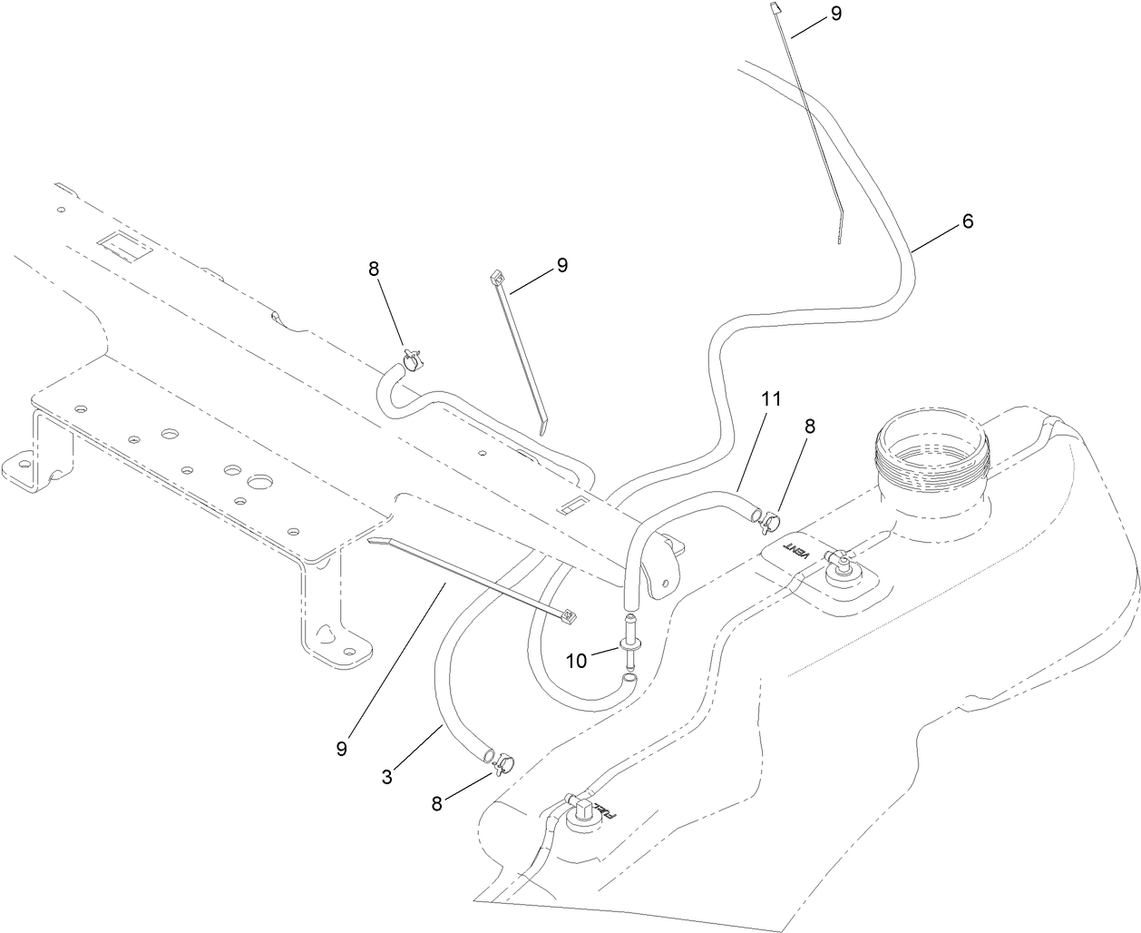Fuel Delivery Assembly