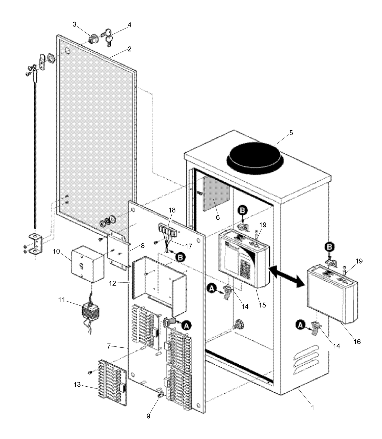 Sentinel Satellite - Wall Mount