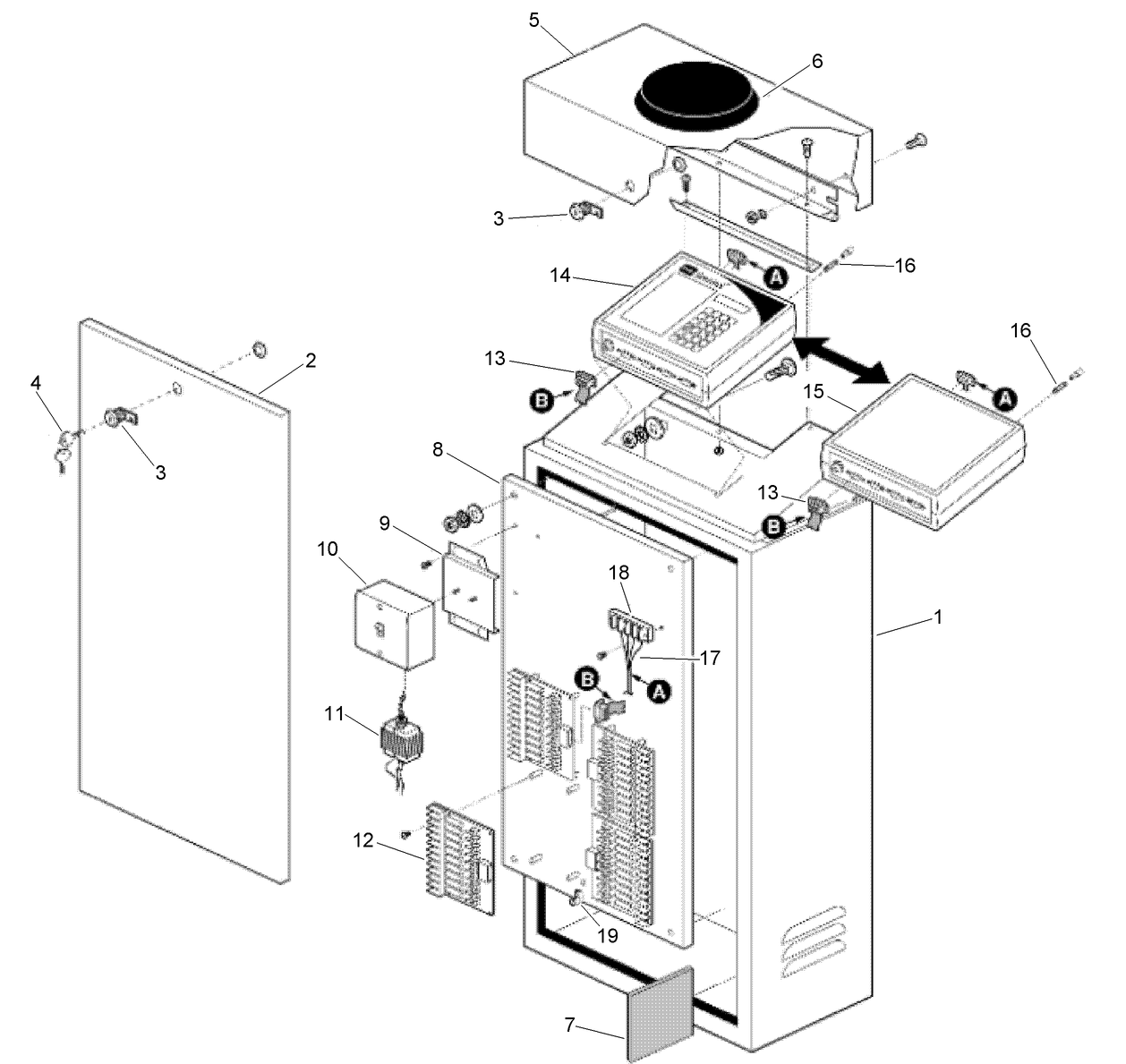 Sentinel Satellite - Pedestal Mount