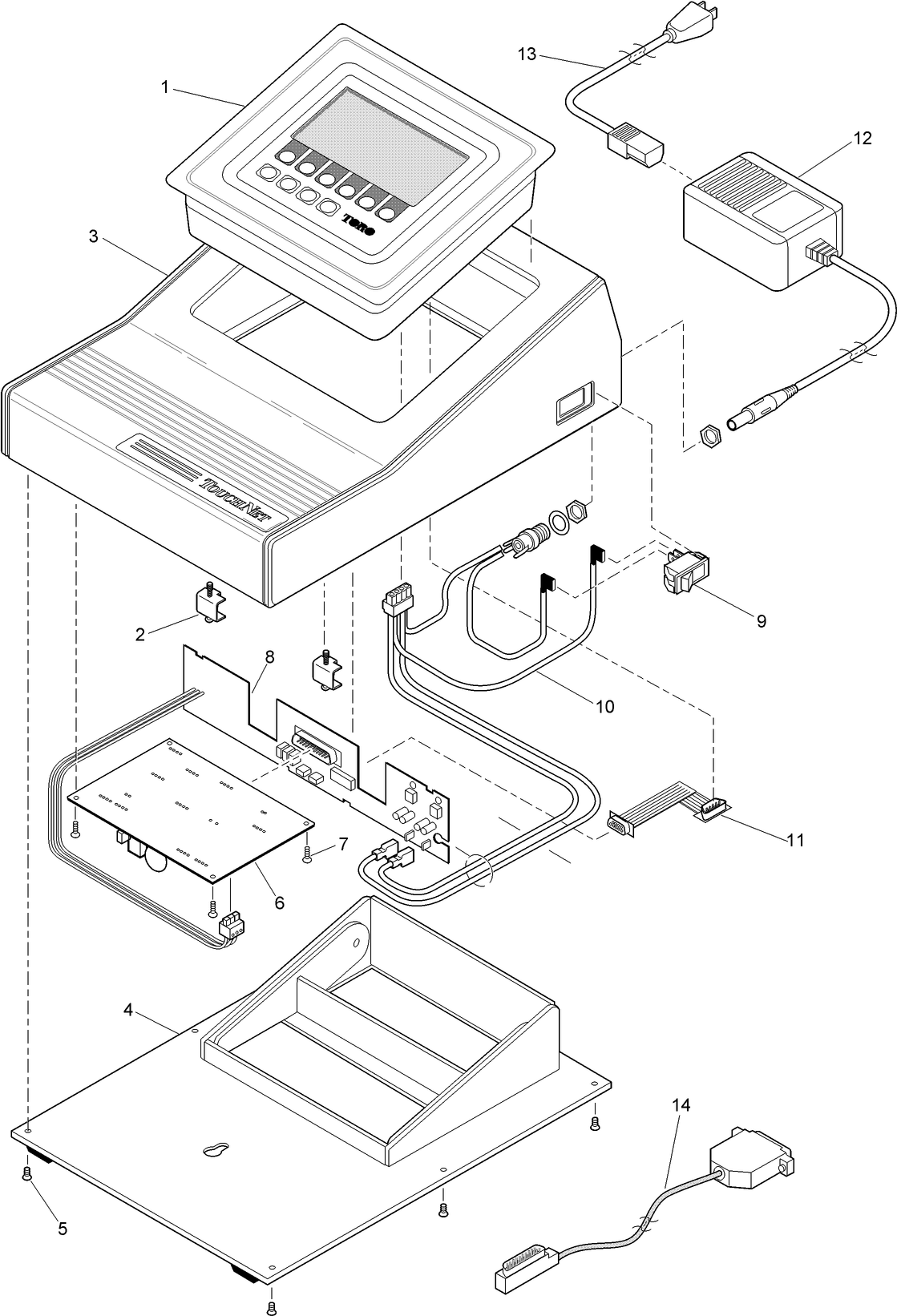 Touch Net For Network LTC Plus Satellite