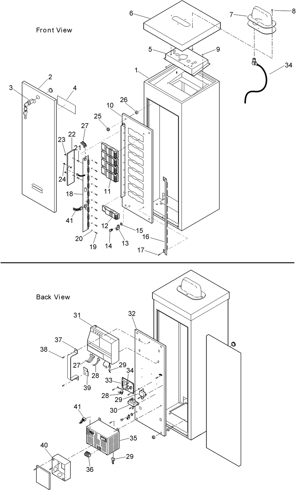 Network DR2 Satellite (Early Model)