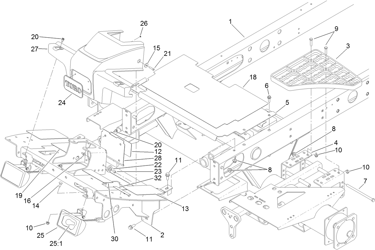 Front Frame Assembly