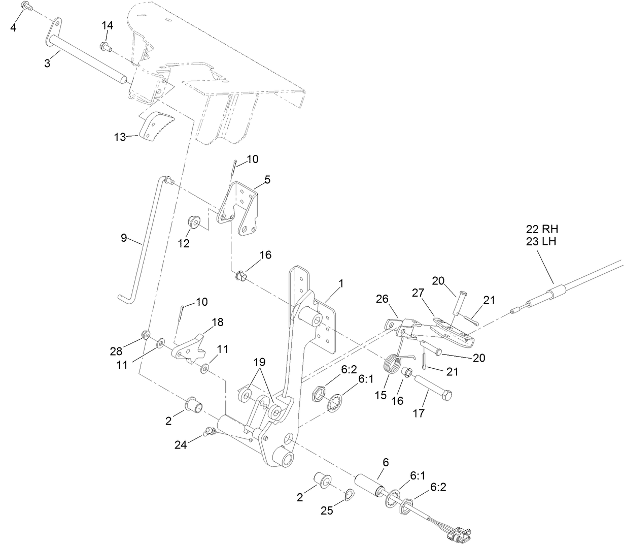 Brake Pedal Assembly
