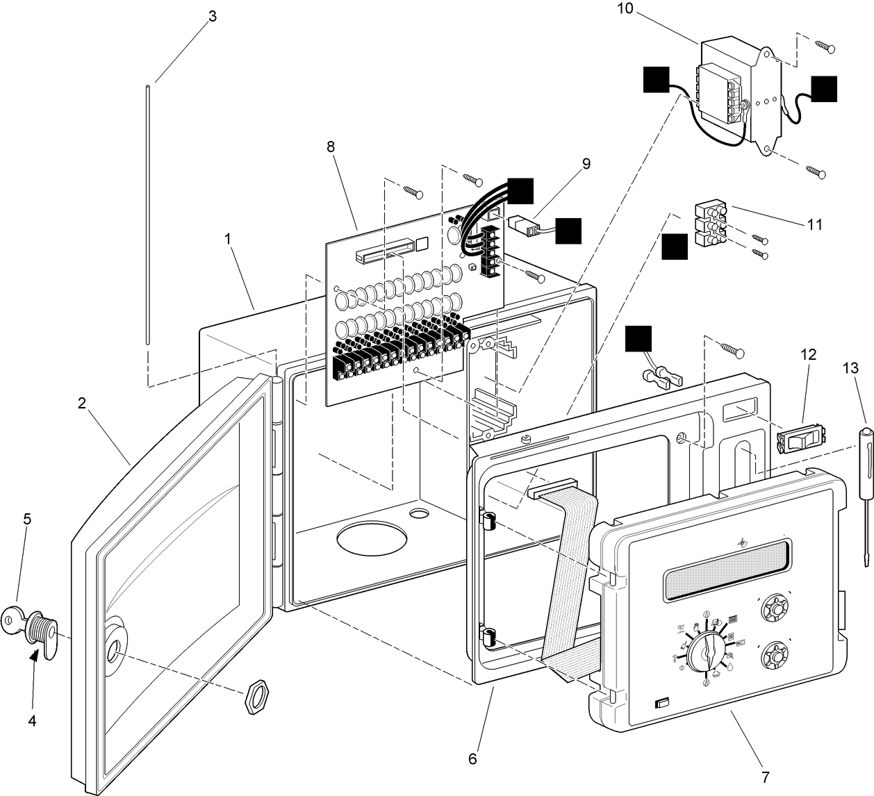 TIS-240 - Outdoor Controller