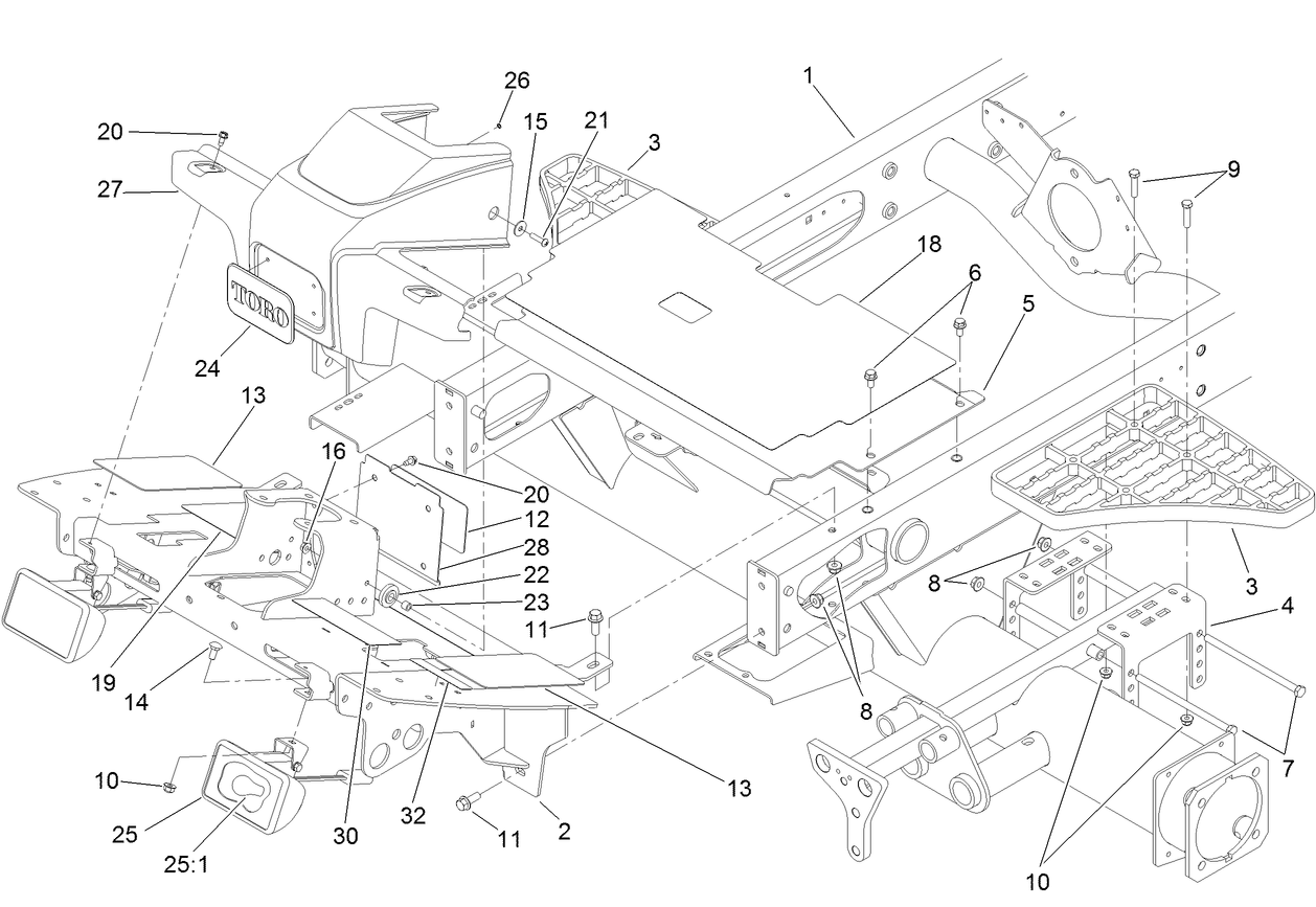 Front Frame Assembly