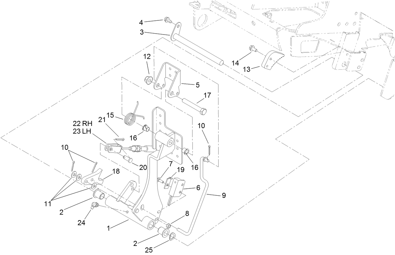 Brake Pedal Assembly