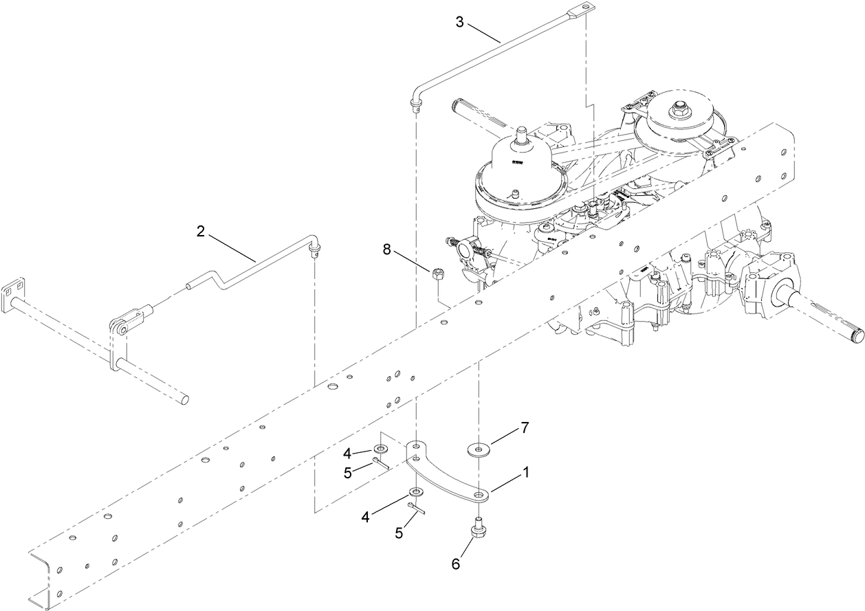 Motion Control Link Kit Assembly No. 121-4040