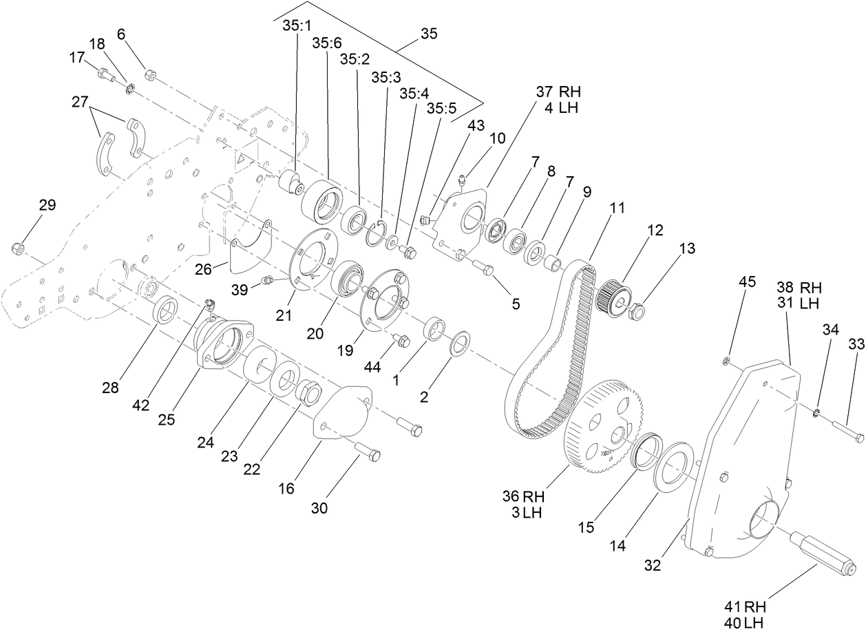 Drum Drive Assembly