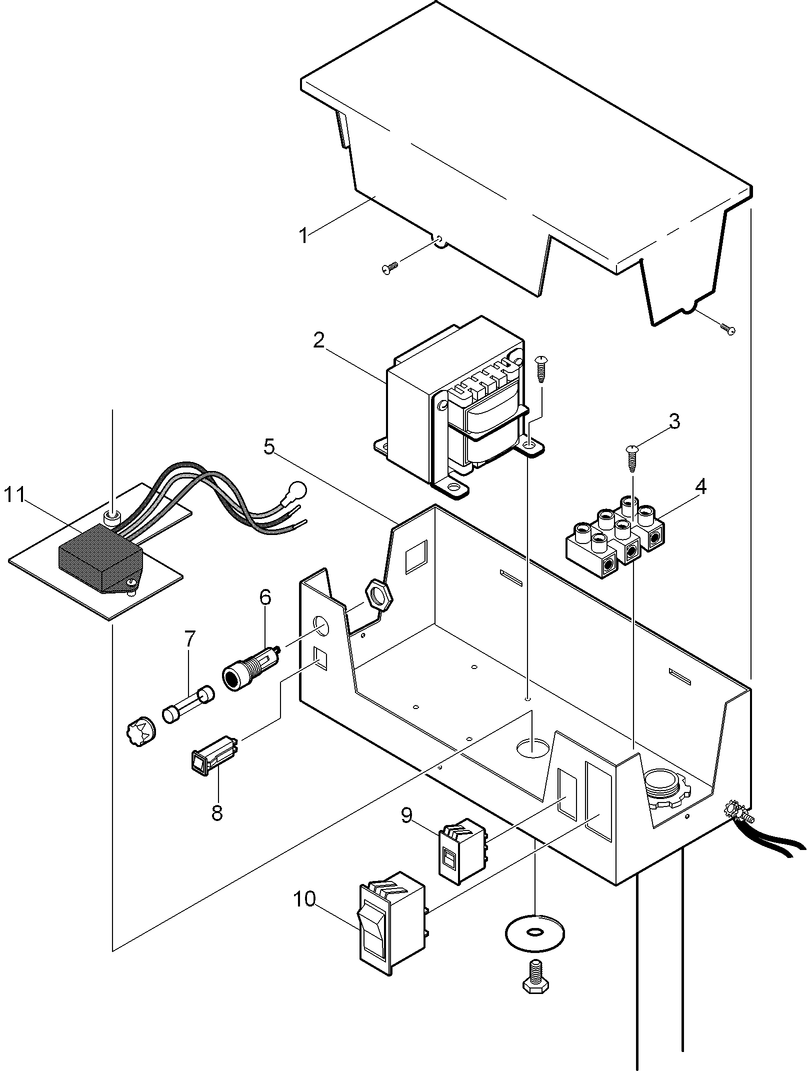 OSMAC RDR Unit - Power Supply Assembly