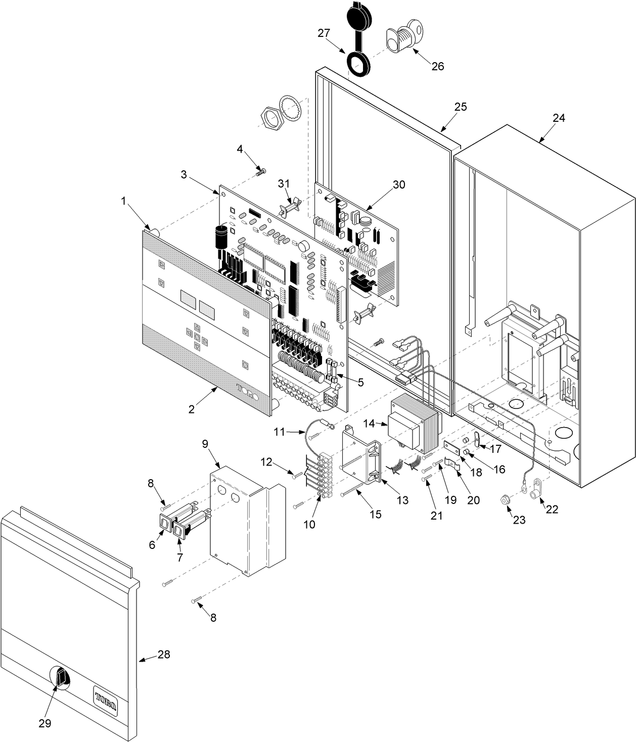 Network LTC 1.0 Satellite - Wall Mount Cabinet