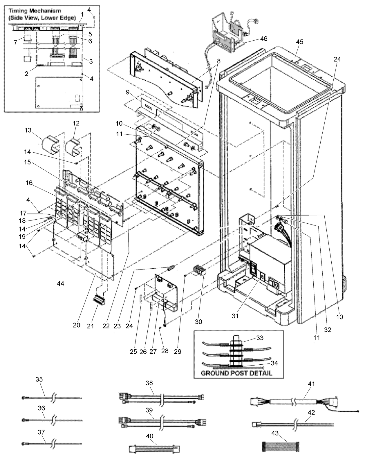 Network LTC Plus Sat. - Internal Components