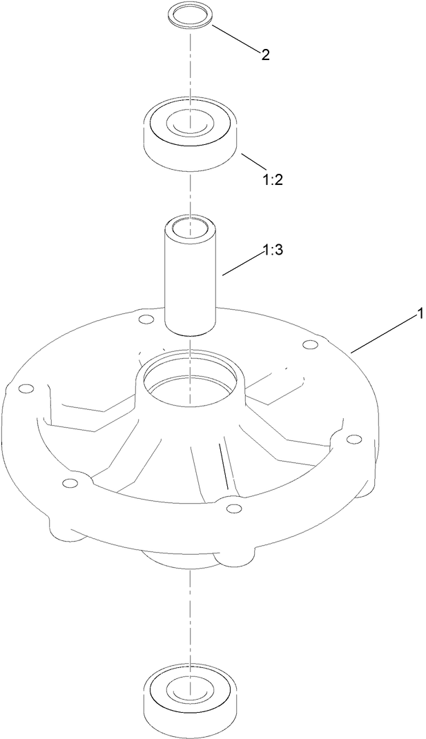 Spindle Housing Assembly No. 121-5680