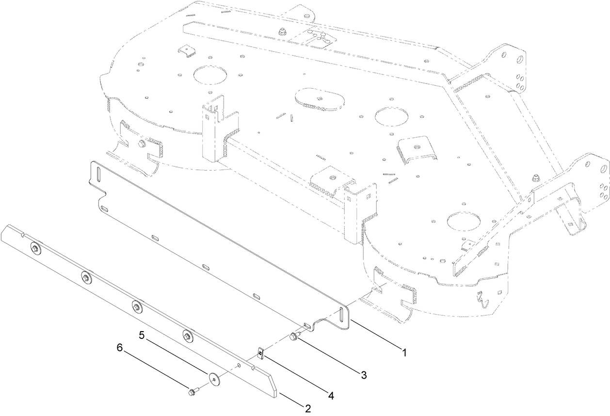 Striping Kit Assembly No. 121-5706