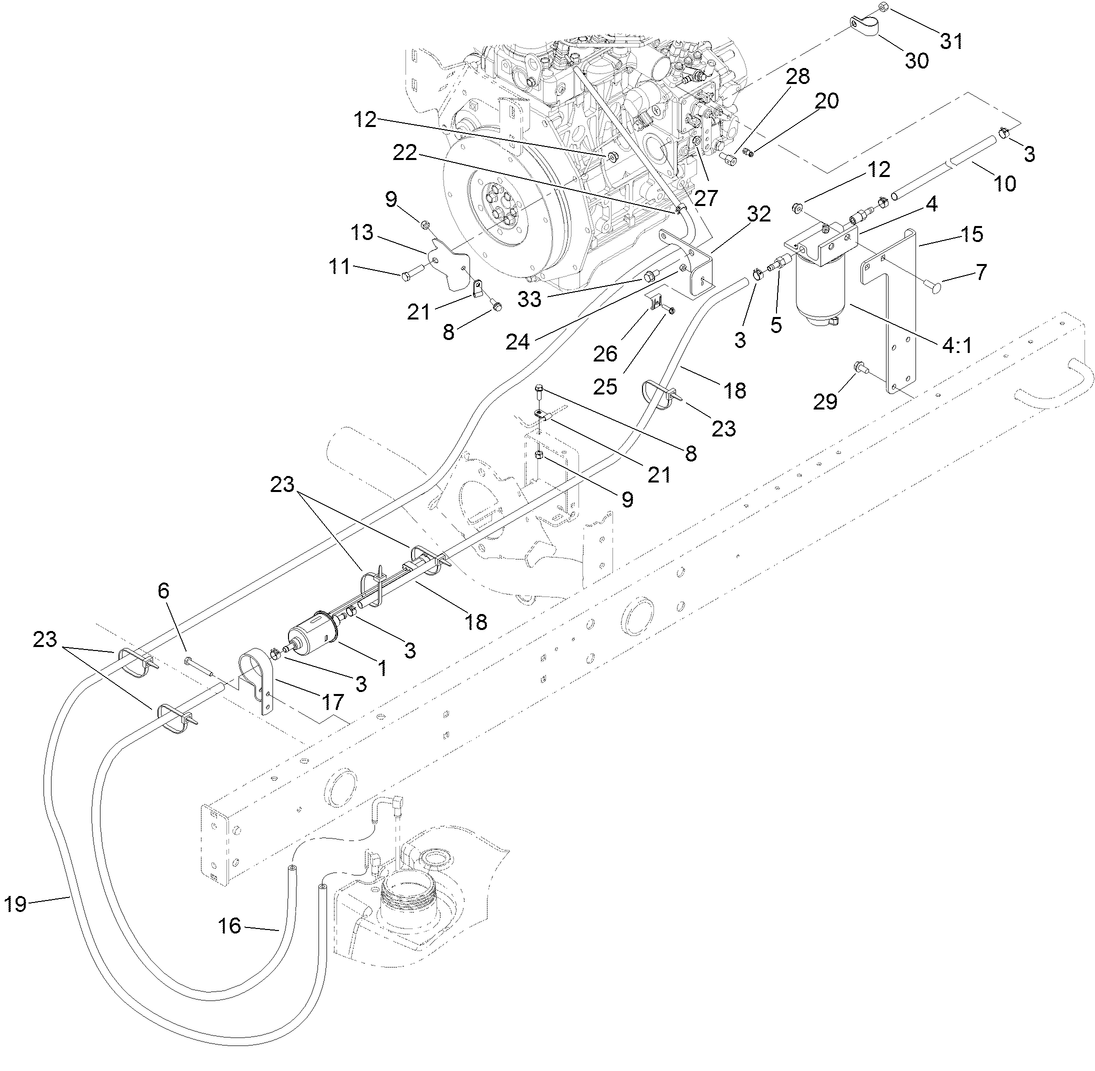 Fuel System Delivery Assembly