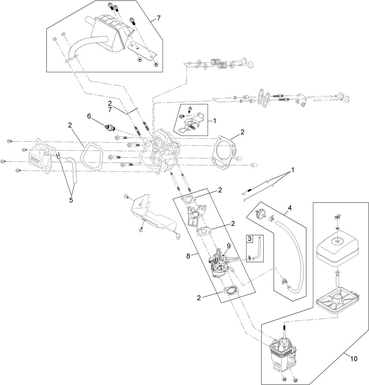 Engine Assembly No. 1