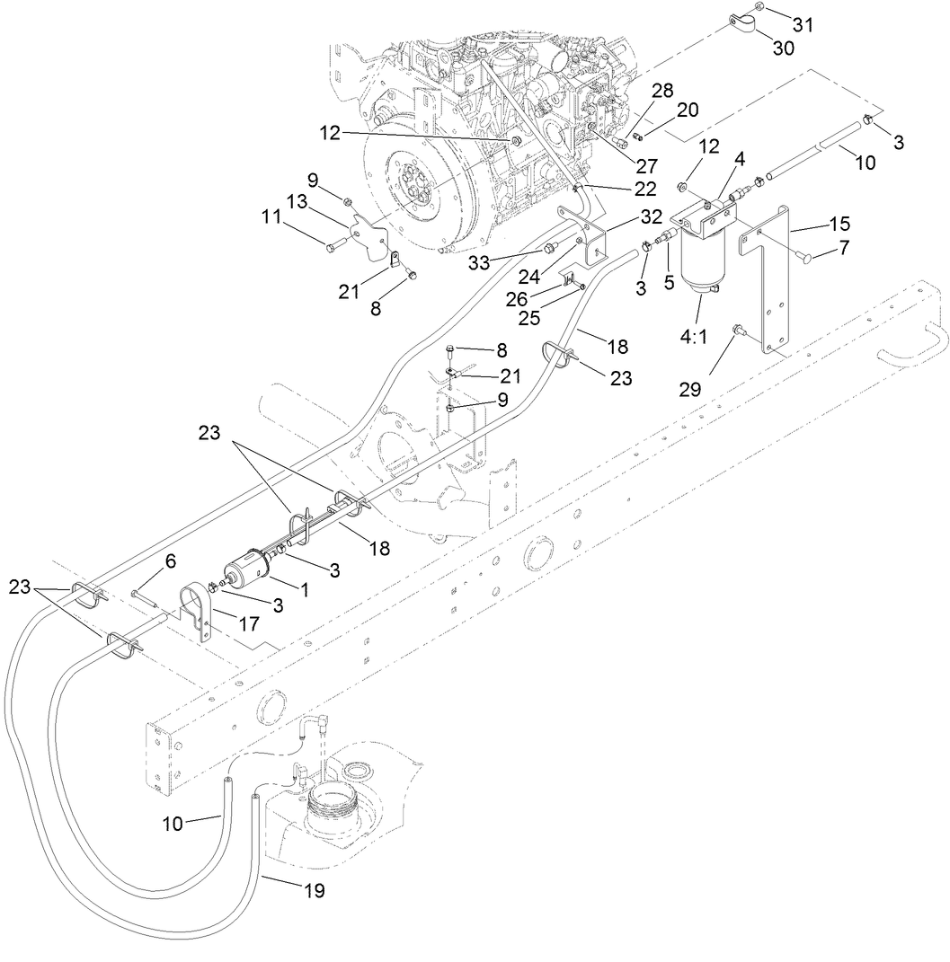 Fuel System Delivery Assembly