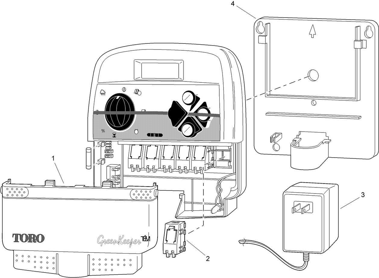 GreenKeeper 212 - Indoor Controller