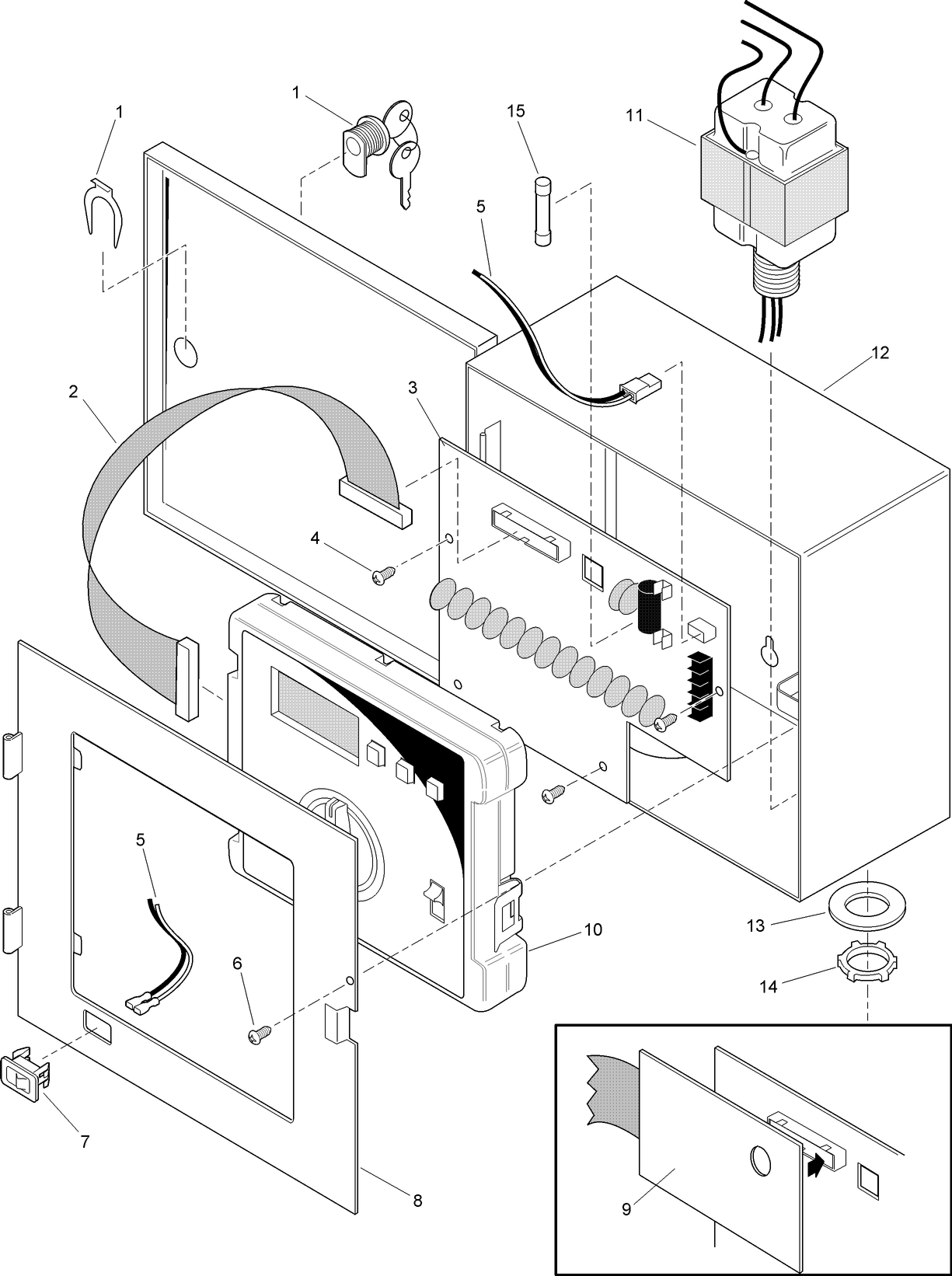 Custom Command 12-24 Station - Metal Cabinet