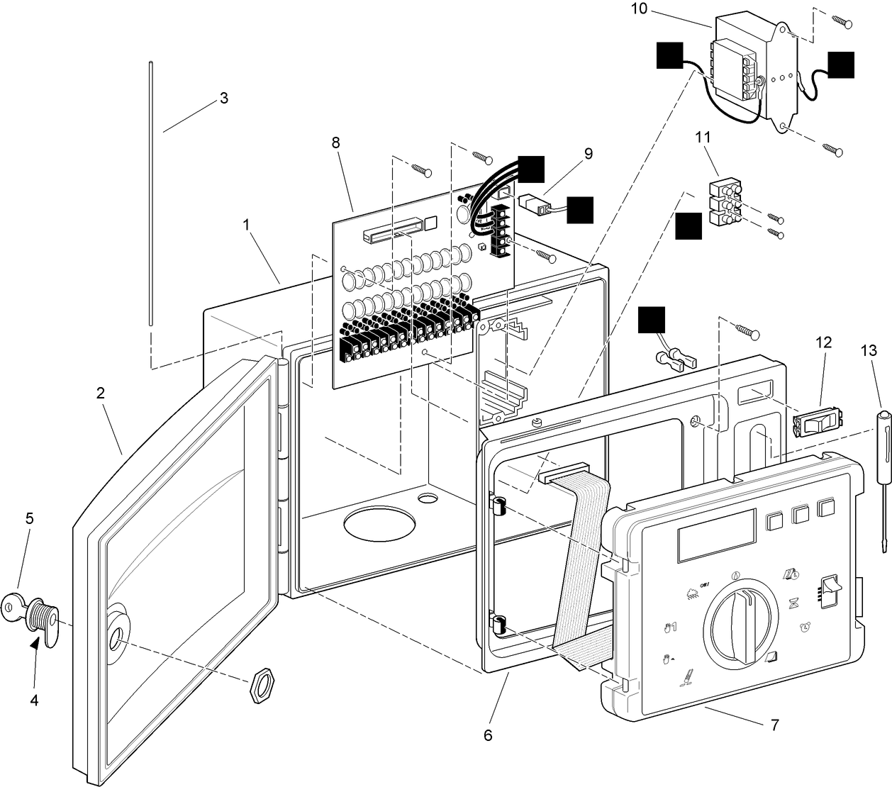 Custom Command 9 through 24 Station - Plastic