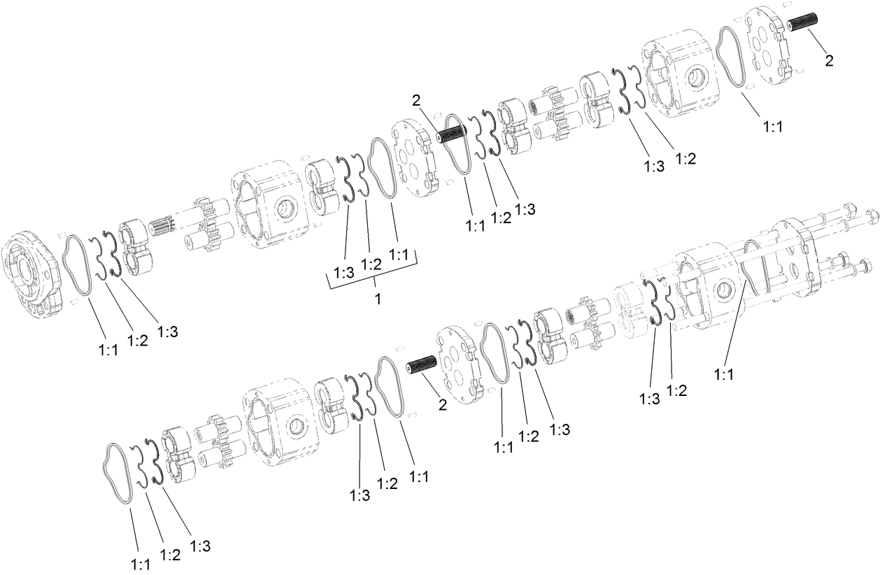 Gear Pump Assembly No. 105-7576