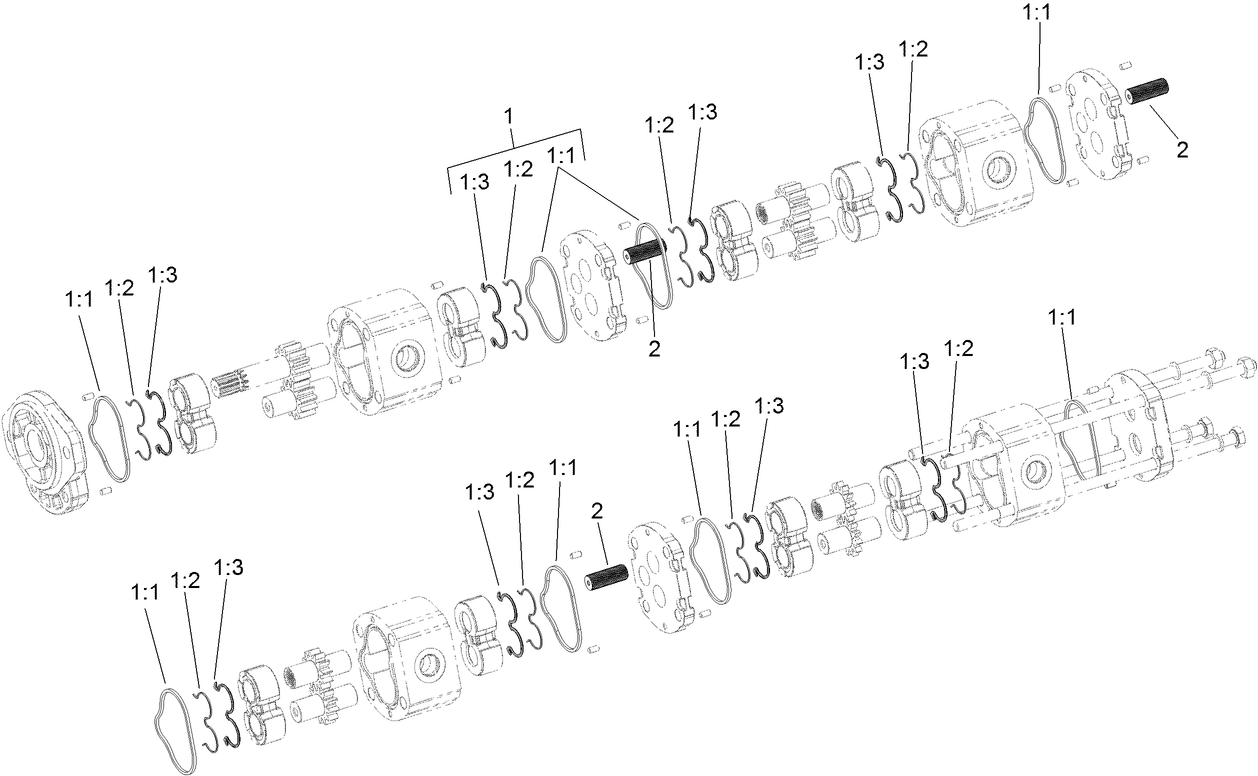 Gear Pump Assembly No. 107-4547