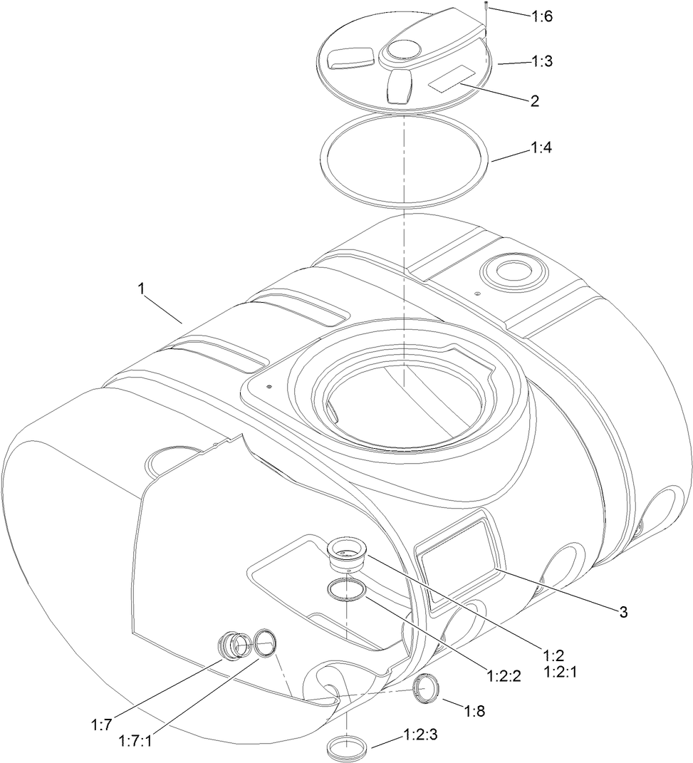 Tank Assembly No. 117-8005