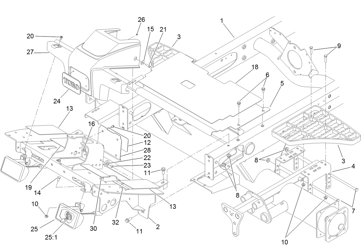 Front Frame Assembly
