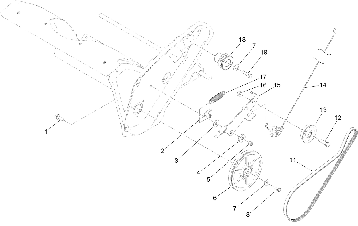 Rotor Drive Assembly