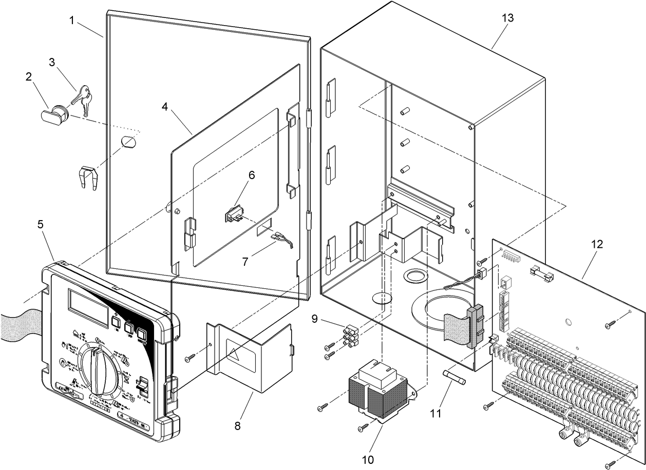 Custom Command 48 Station