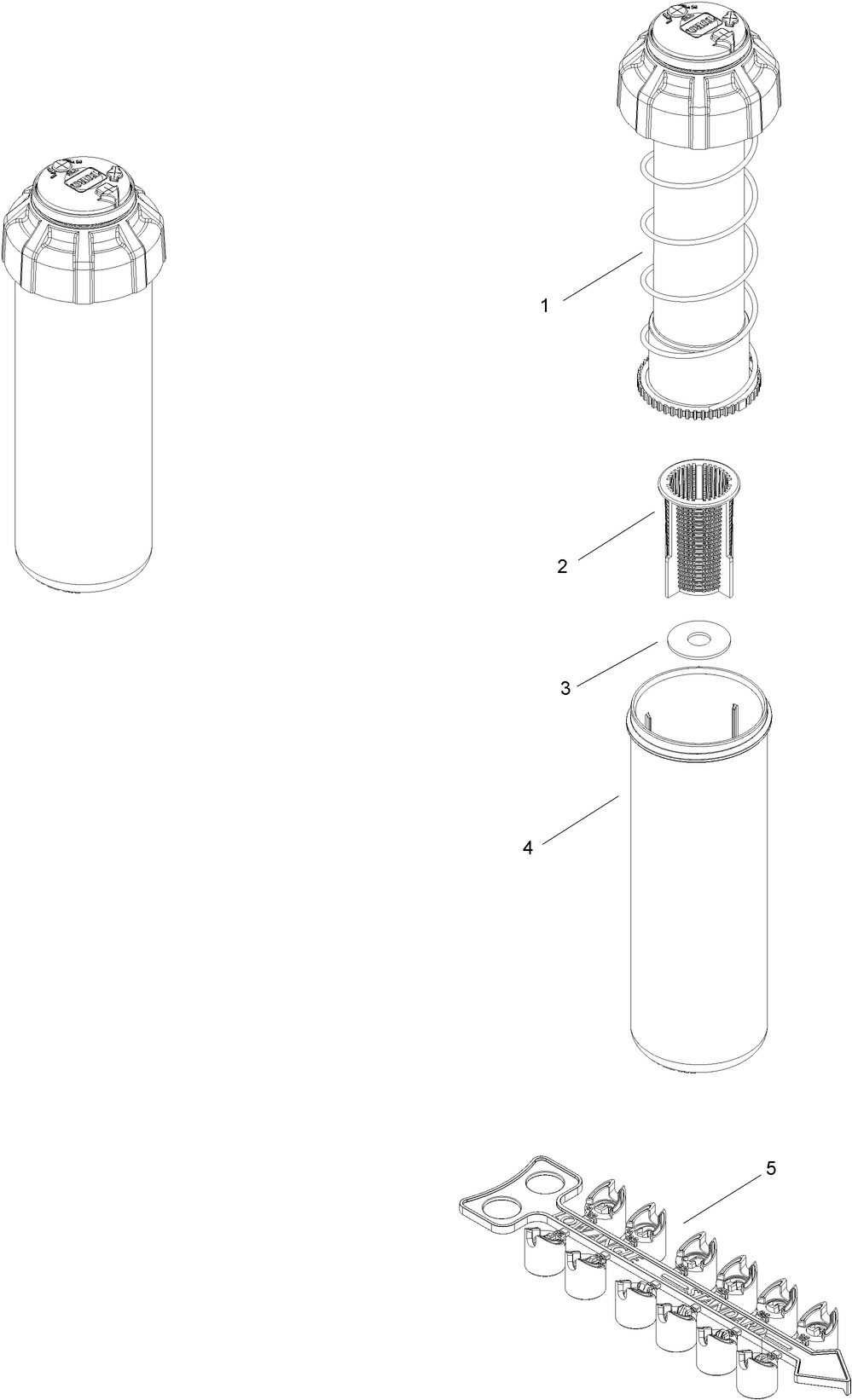 T5 and T5 RapidSet, Lawn