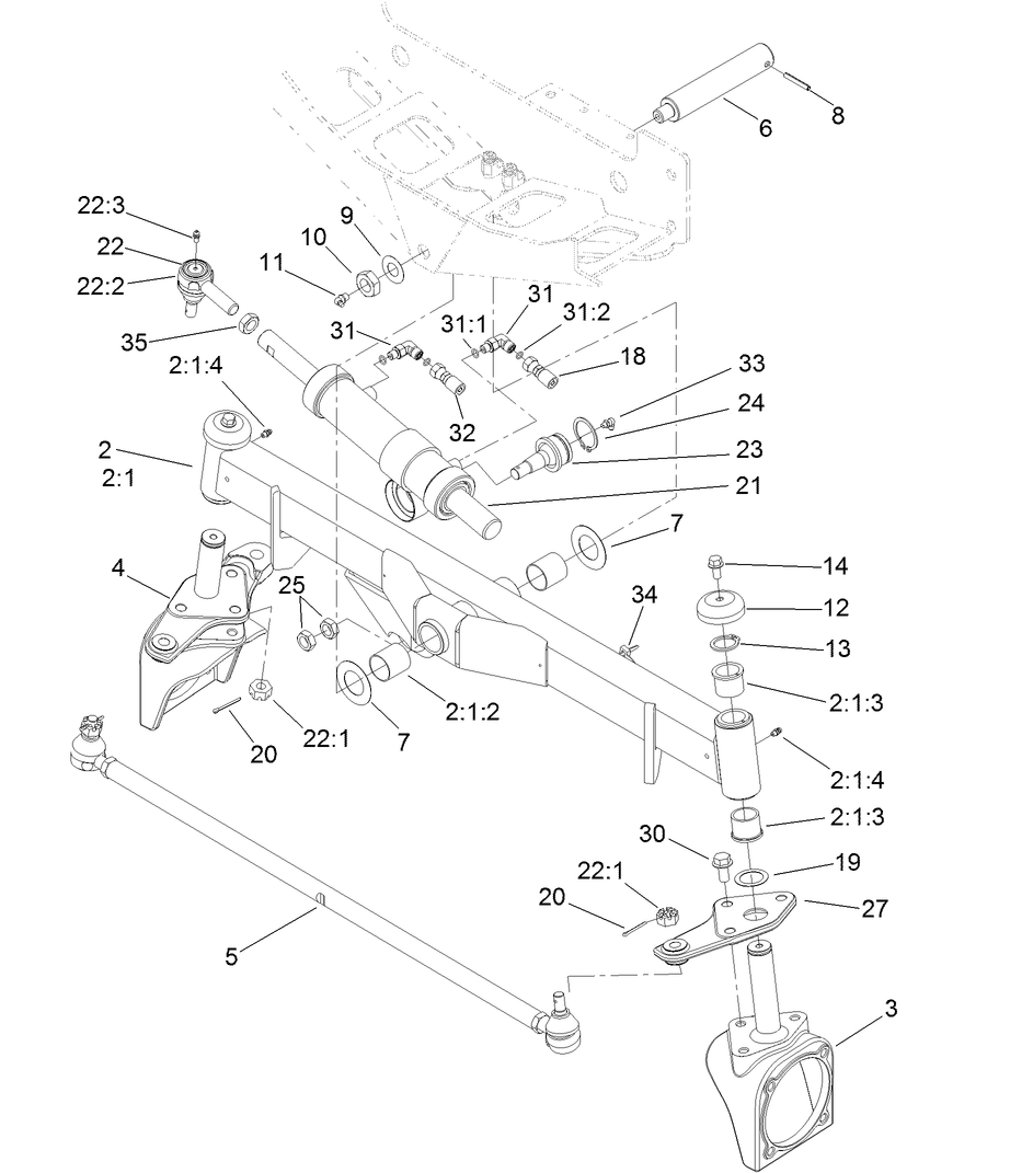 Rear Axle Assembly