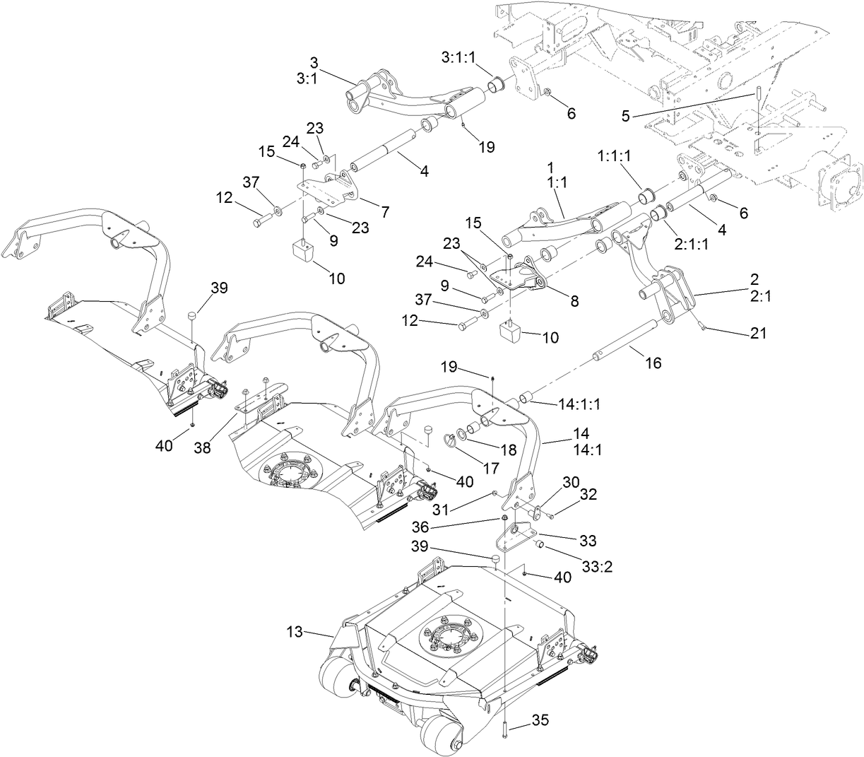 Front Lift Arm Assembly