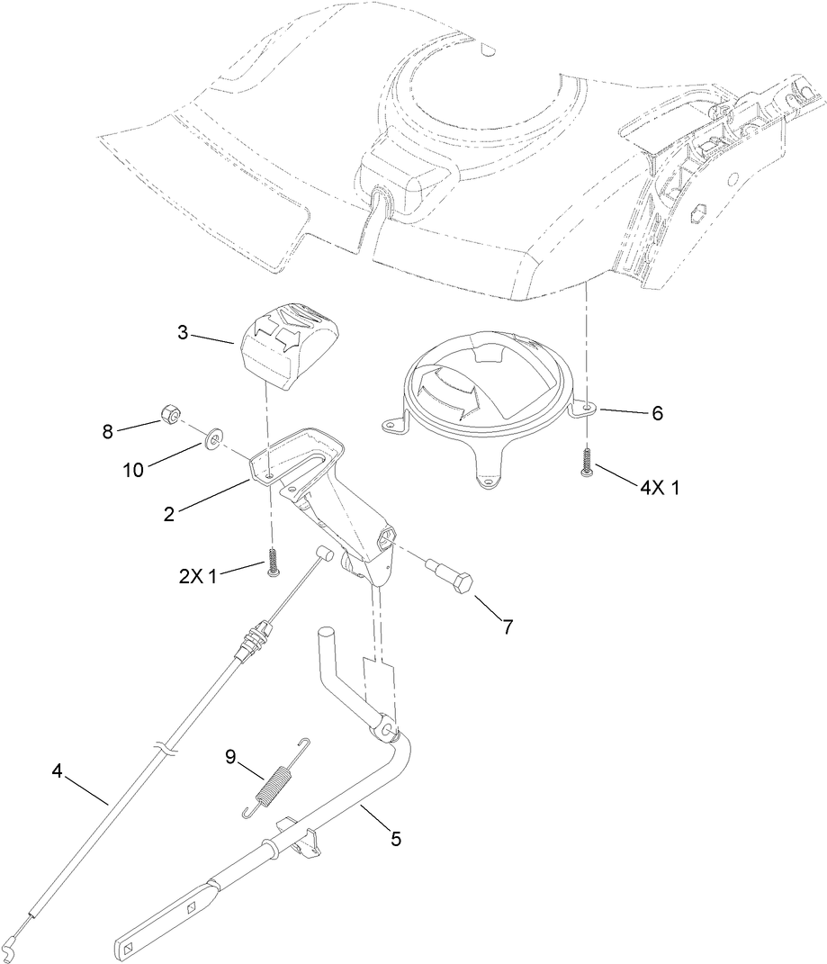 Quick Lever Assembly