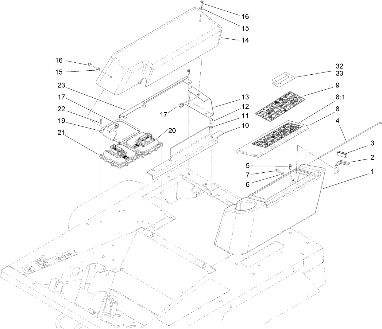 Controller and Tool Box Assembly