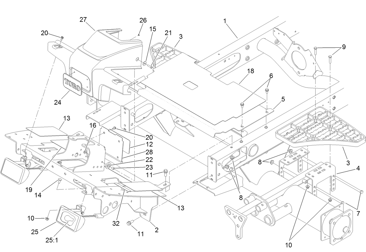 Front Frame Assembly