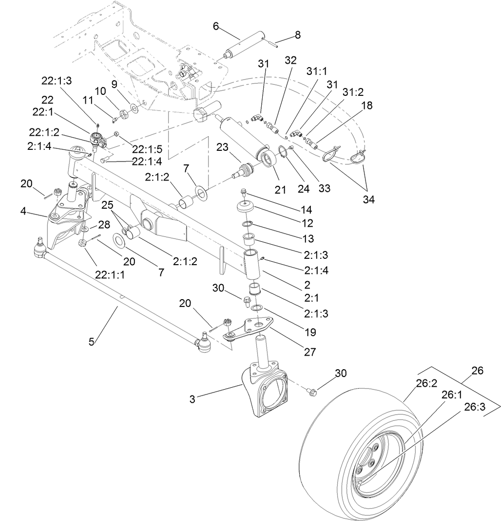 Rear Axle Assembly