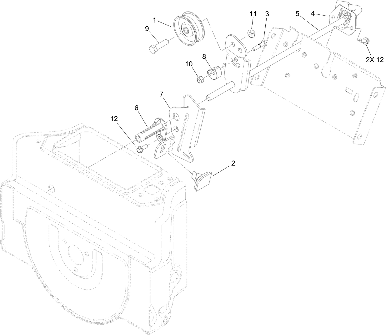 Impeller Drive Assembly